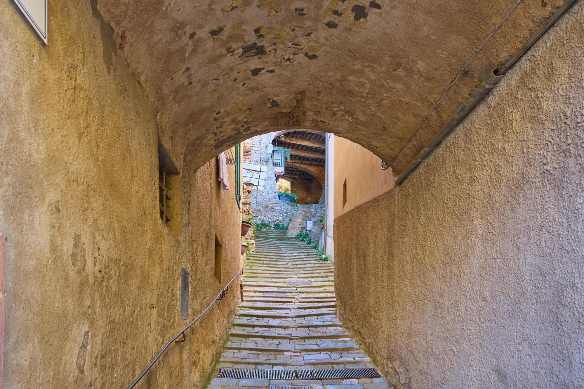 Casa De Alan Ferienhaus Campiglia Marittima